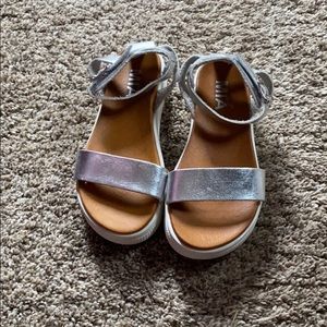 Little girl sandals